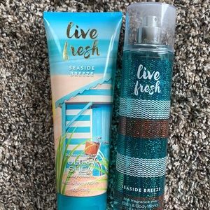 BBW live fresh combo